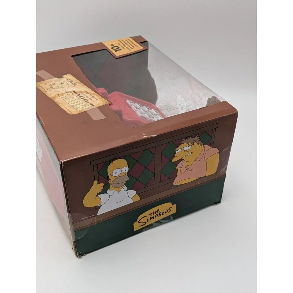 The Simpsons MOE'S TAVERN PRANK CALLS TELEPHONE‎ JAKKS Pacific NEW SEALED!